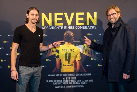 Kinopremiere “Neven – Geschichte eines Comebacks” Kinopremiere “Neven – Geschichte eines Comebacks”